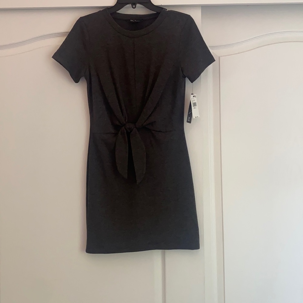 Gray dress